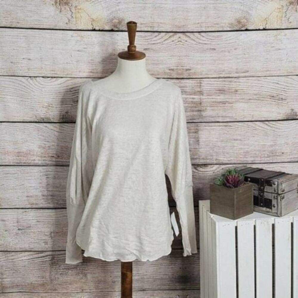 5/$25 NWT Melrose & Market‎ V-Back Dolman Sleeve Pullover Large